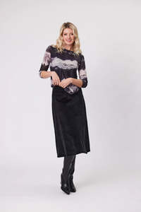 Lemon Tree Audrey Skirt Black