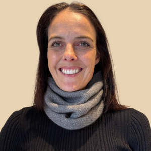 Noble Wilde: NOBLE WILDE NECK WARMER | SHALE