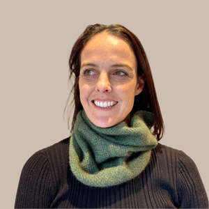 NOBLE WILDE NECK WARMER | JUNGLE