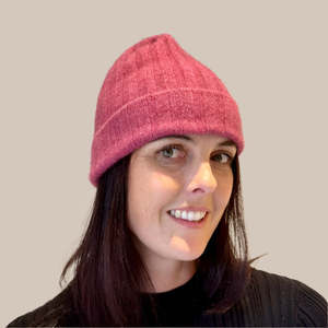 Noble Wilde: NOBLE WILDE Rib Beanie | Rosay