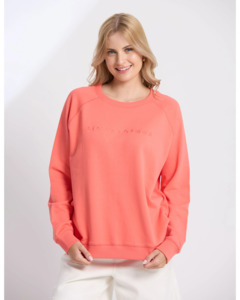 Stella + Gemma Classic Sweat - Coral