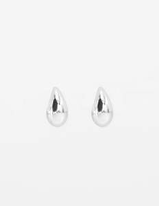 Stella + Gemma Tear Drop Earrings - Silver