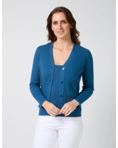 Jumpers Cardis: Stella + Gemma Calypso Cardi | Lead