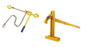 Products: 1 pc y post puller / fence post waratah lifter+ 1 pc chain wire strainer Zuma Direct