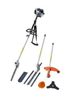 Products: 52cc 4 in 1 multi tool( weed eater,brush cutter, chainsaw,hedge trimmer) Zuma Direct