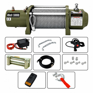 Products: 13,000lb 12V Electric Recovery Winch with Steel Cable & Wireless Remote Zuma Direct