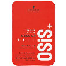 Products: Schwarzkopf Osis Mess Up 100ml Zurri Hairdressing