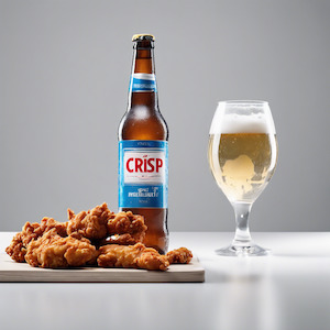 Crisp Lager Beer Zzan 1
