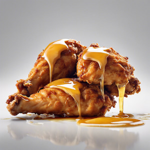 Honey Butter Fried Chicken Zzan 1